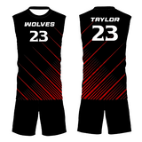 Rays Boys Custom Volleyball Jersey