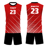 Rays Boys Custom Volleyball Jersey