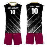 Rays Boys Custom Volleyball Jersey