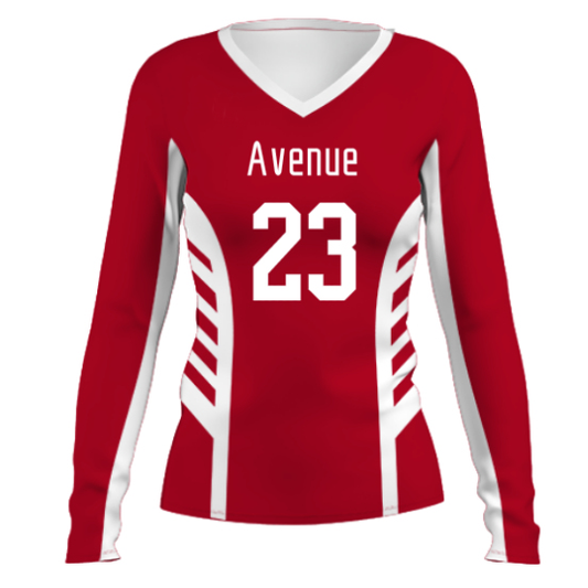 Avenue Custom Volleyball Jersey - YouthSportsJerseys.com