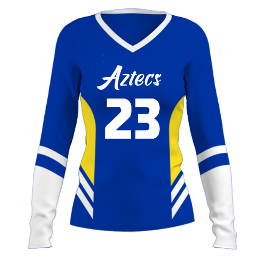 Aztec Custom Volleyball Jersey - YouthSportsJerseys.com