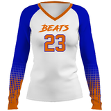 Beats Custom Volleyball Jersey A comfortable and high performance volleyball jersey with customizable options