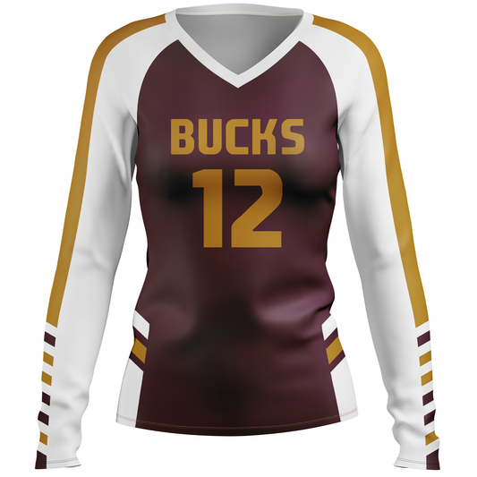 Bucks Custom Volleyball Jersey