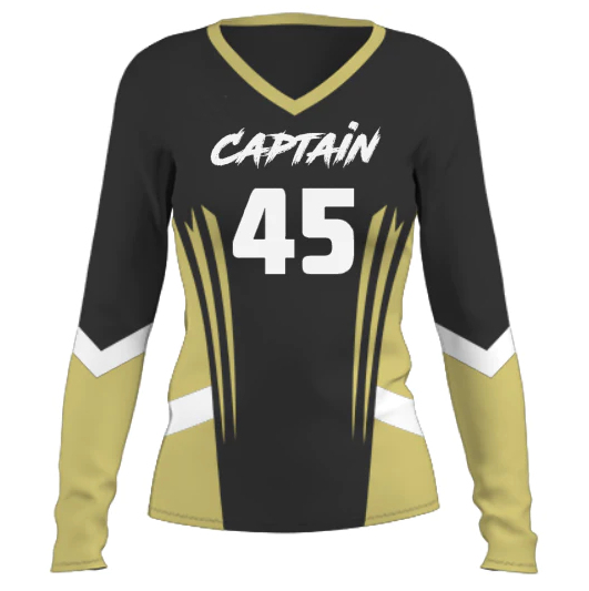 Captain Custom Volleyball Jersey - YouthSportsJerseys.com