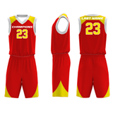 Champion Girls Custom Basketball Jersey