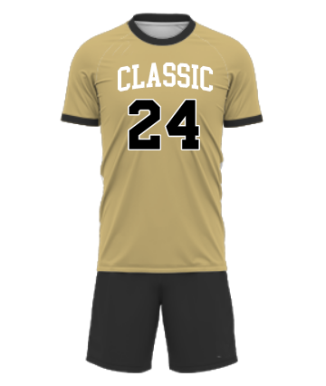 Classic Soccer Jersey & Shorts Set