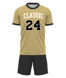 Classic Soccer Jersey & Shorts Set - YouthSportsJerseys.com