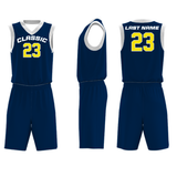 Classic Boys Custom Basketball Jersey