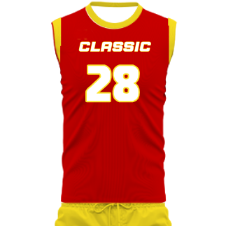 Classic Boys Custom Volleyball Jersey - YouthSportsJerseys.com