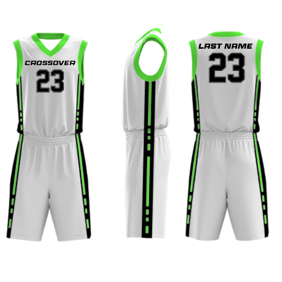 Crossover Boys Custom Basketball Jersey A breathable and customizable boys basketball jersey for athletes