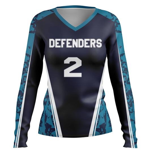 Defenders Custom Volleyball Jersey - Coming Soon