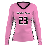 Digital Camo Custom Volleyball Jersey