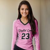 Digital Camo Custom Volleyball Jersey - YouthSportsJerseys.com