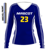 Drexel Custom Volleyball Jersey