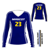 Drexel Custom Volleyball Jersey