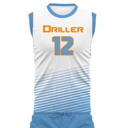 Driller Boys Custom Volleyball Jersey - YouthSportsJerseys.com