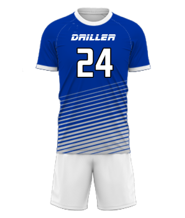 Driller Soccer Jersey & Shorts Set