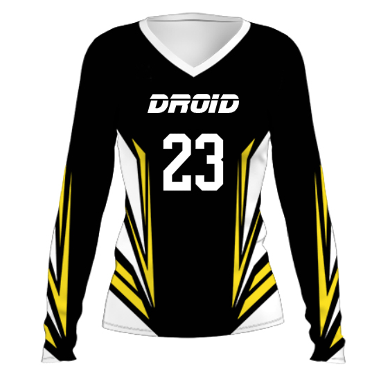 Droid Custom Volleyball Jersey - YouthSportsJerseys.com