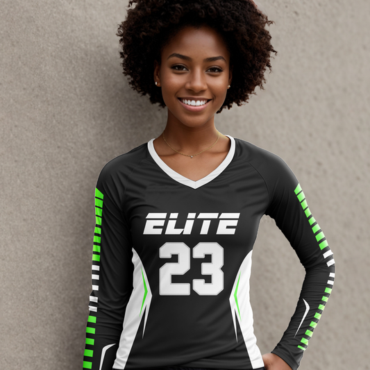 Elite Custom Volleyball Jersey - YouthSportsJerseys.com