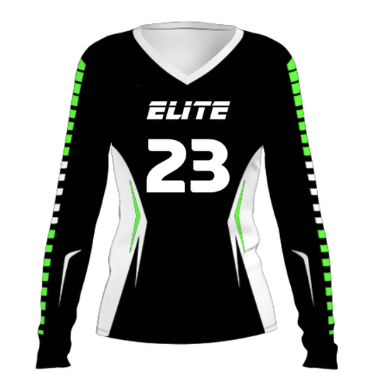 Elite Custom Volleyball Jersey - YouthSportsJerseys.com