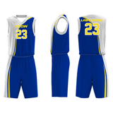 Flow Boys Custom Basketball Jersey