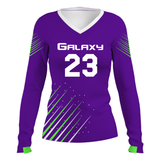 Galaxy Custom Volleyball Jersey