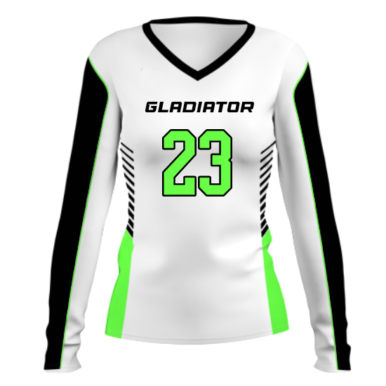 Gladiator Custom Volleyball Jersey