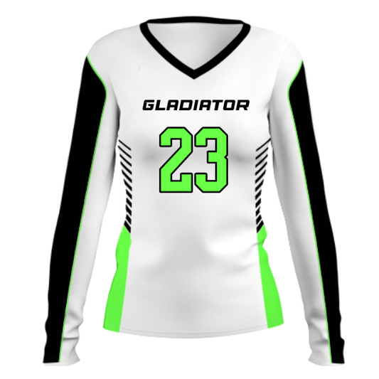 Gladiator Custom Volleyball Jersey - YouthSportsJerseys.com