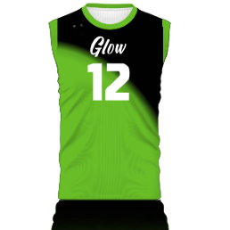 Glow Boys Custom Volleyball Jersey - YouthSportsJerseys.com