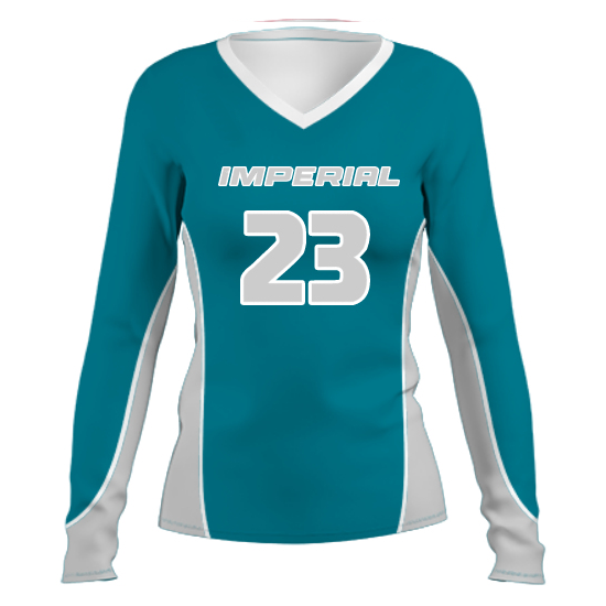 Imperial Custom Volleyball Jersey - YouthSportsJerseys.com