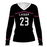 Laser Custom Volleyball Jersey