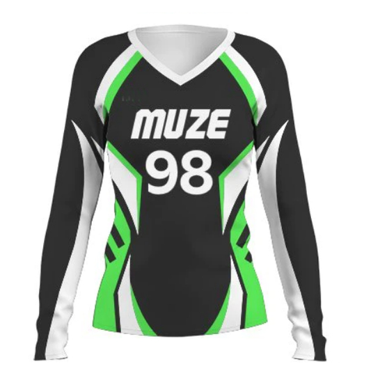 Muze Custom Volleyball Jersey