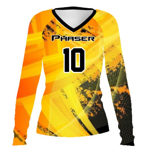 Phaser Personalized Volleyball Jersey