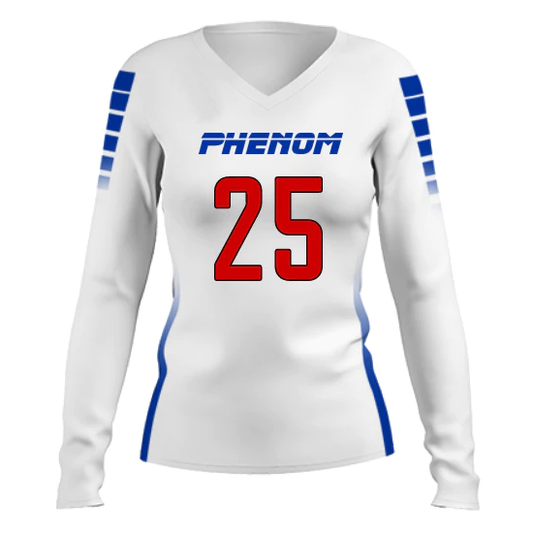 Phenom Custom Volleyball Jersey - YouthSportsJerseys.com