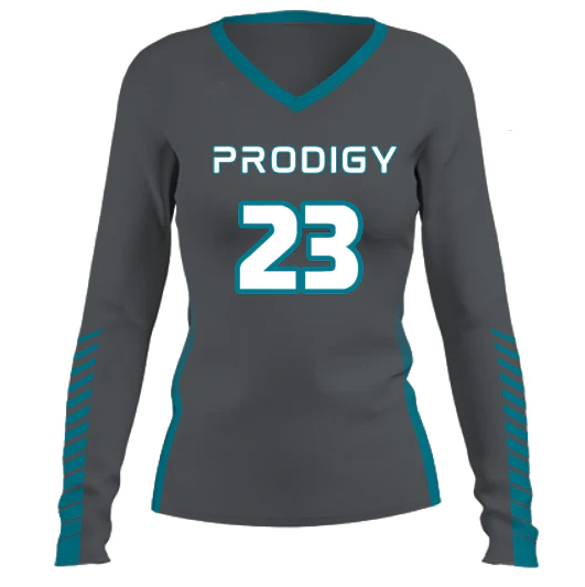 Prodigy Custom Volleyball Jersey