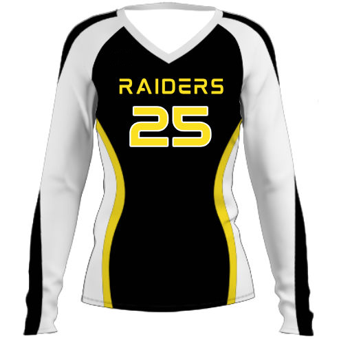 Raiders Custom Volleyball Jersey