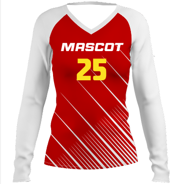 Rays Custom Volleyball Jersey A sleek and stylish volleyball jersey designed for top performance