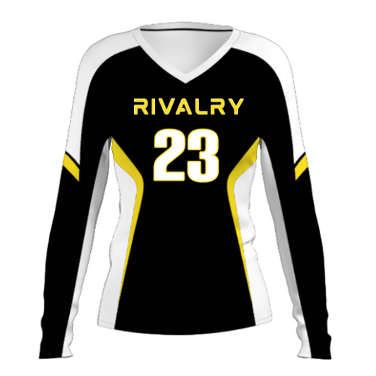 Rivalry Custom Volleyball Jersey - YouthSportsJerseys.com