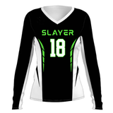 Slayer Custom Volleyball Jersey