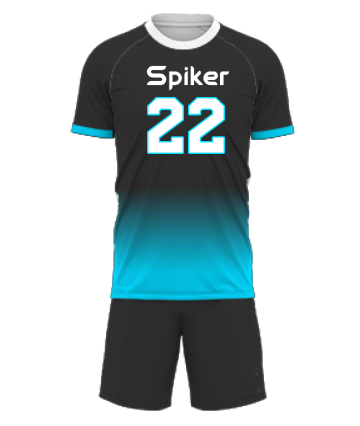 Spiker Soccer Jersey & Shorts Set - YouthSportsJerseys.com