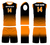 Spiker Boys Volleyball Jersey Mockup