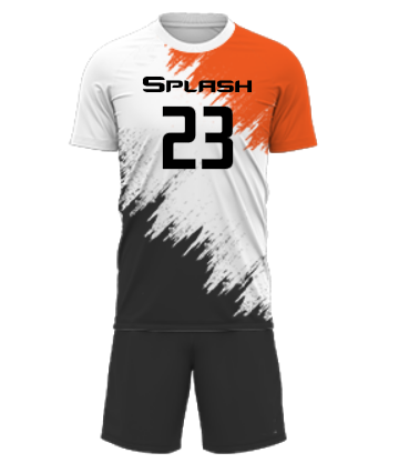 Splash Soccer Jersey & Shorts Set - YouthSportsJerseys.com