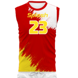 Splash Boys Custom Volleyball Jersey - YouthSportsJerseys.com