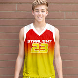 Starlight Boys Custom Basketball Jersey