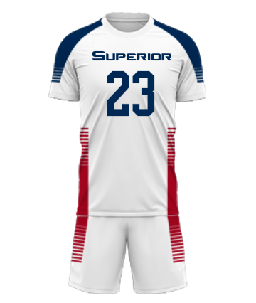 Superior Soccer Jersey & Shorts Set - YouthSportsJerseys.com