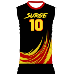 Surge Boys Custom Volleyball Jersey - YouthSportsJerseys.com