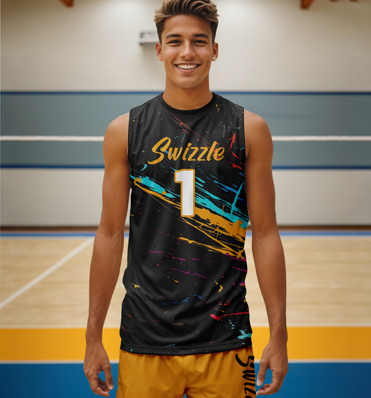 Swizzle Semi-Custom Boys Volleyball Jersey