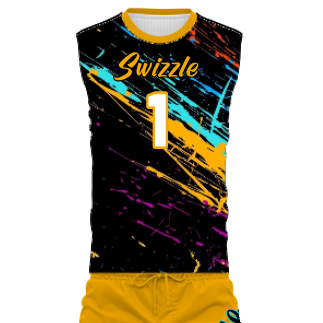 Swizzle Semi-Custom Boys Volleyball Jersey - YouthSportsJerseys.com