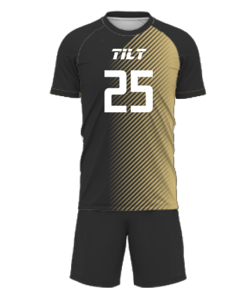 Tilt Soccer Jersey & Shorts Set - YouthSportsJerseys.com