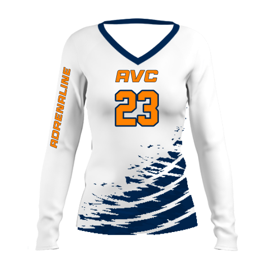 Take a closer look at the sublimated team jersey